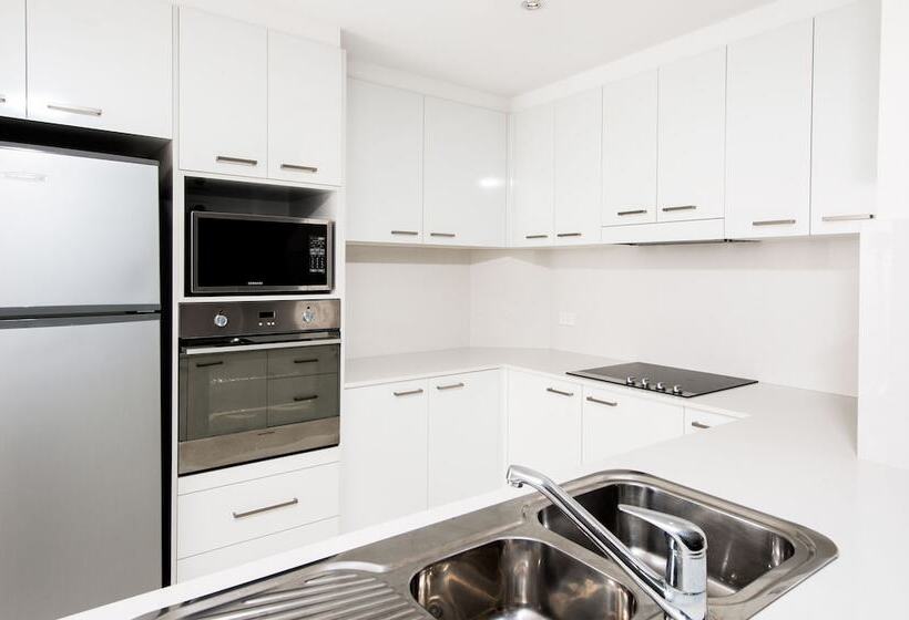 Апартаменты Executive 1 Спальня, Paradise Centre Apartments