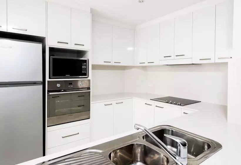 آپارتمان اجرایی 1 خوابه, Paradise Centre Apartments
