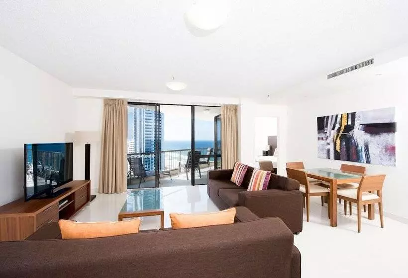 آپارتمان اجرایی 1 خوابه, Paradise Centre Apartments