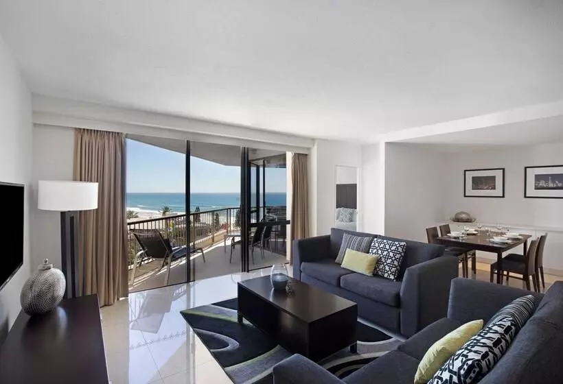 آپارتمان مدیریتی 2 خوابه, Paradise Centre Apartments