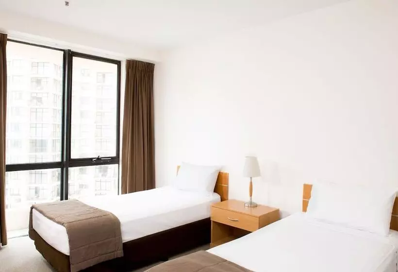 آپارتمان مدیریتی 2 خوابه, Paradise Centre Apartments