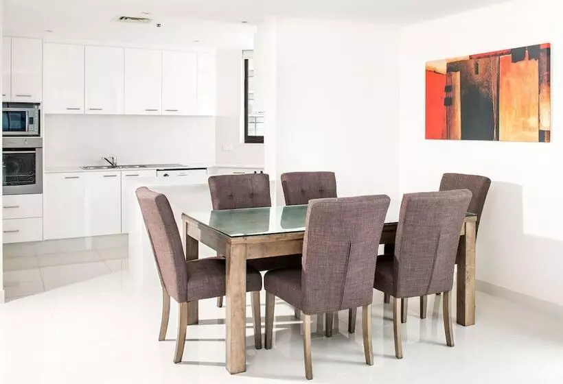 آپارتمان مدیریتی 2 خوابه, Paradise Centre Apartments