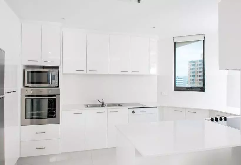 آپارتمان مدیریتی 2 خوابه, Paradise Centre Apartments