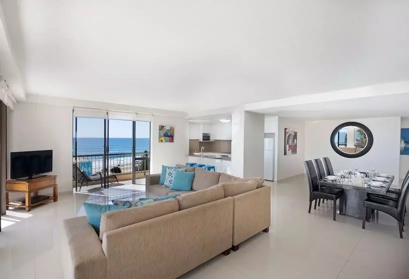 آپارتمان 3 خوابه, Paradise Centre Apartments