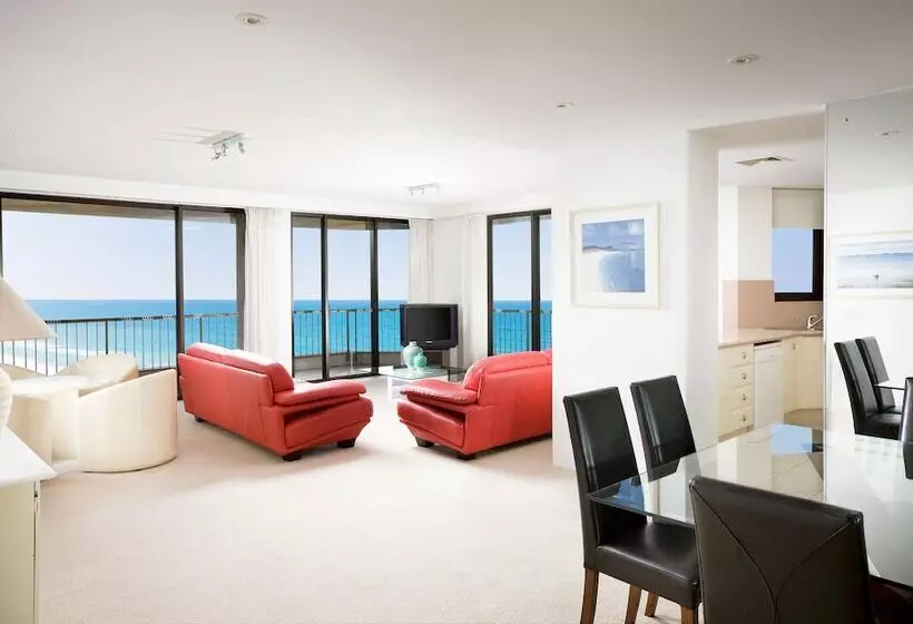 آپارتمان 3 خوابه, Paradise Centre Apartments