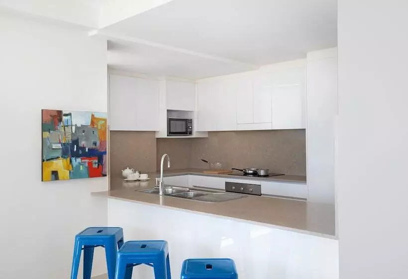 آپارتمان 3 خوابه, Paradise Centre Apartments