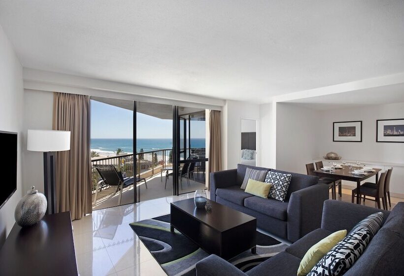 דירת אקזקיוטיב, חדר שינה 1, Paradise Centre Apartments