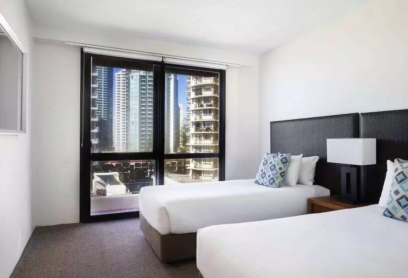 آپارتمان 3 خوابه, Paradise Centre Apartments