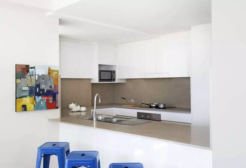 آپارتمان 3 خوابه, Paradise Centre Apartments
