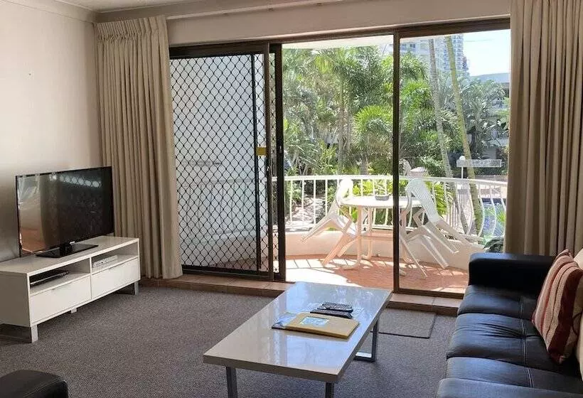 آپارتمان 1 خوابه, St Tropez Apartments