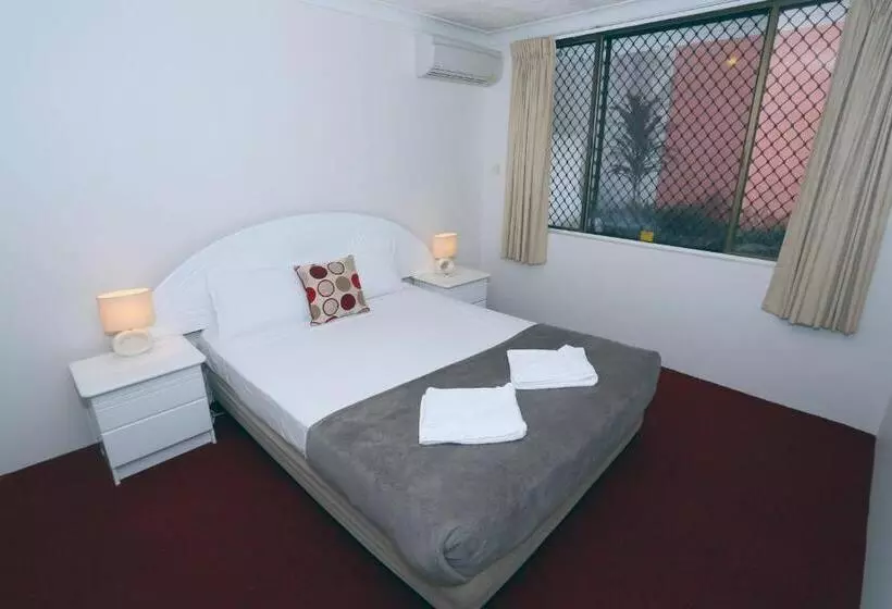 آپارتمان 1 خوابه, St Tropez Apartments