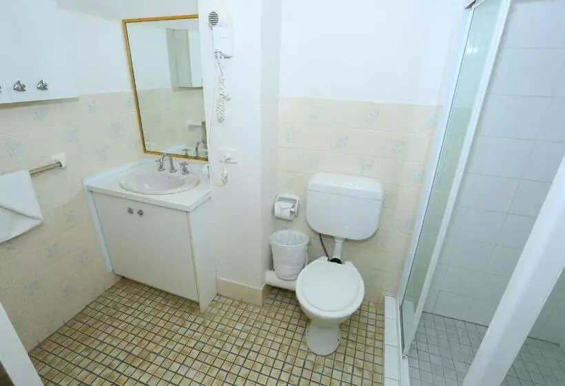 آپارتمان اکونومی 1 خوابه, St Tropez Apartments