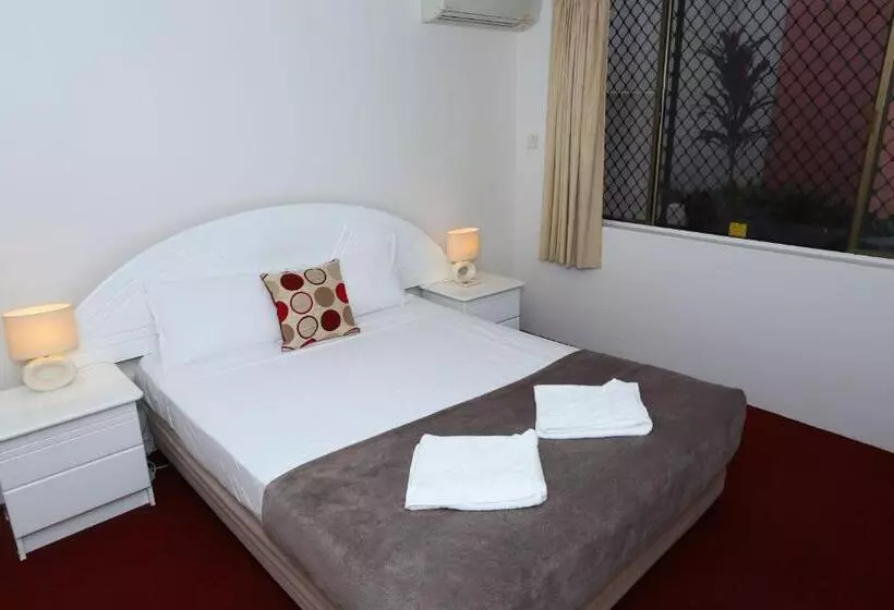 آپارتمان اکونومی 1 خوابه, St Tropez Apartments