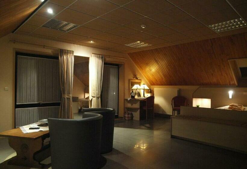 חדר סטנדרט עם ג'קוזי, Familiehotel Soll Cress Koksijde