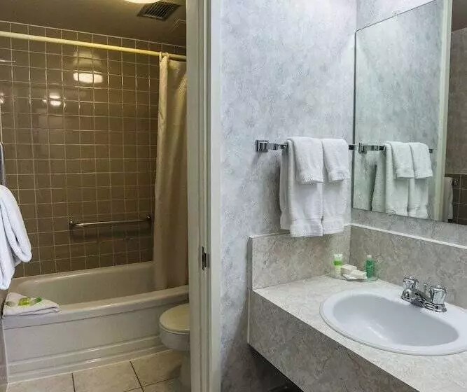Standaardkamer met 2 Tweepersoonsbedden, Bow View Lodge