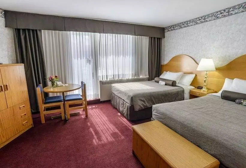 Standaardkamer met 2 Tweepersoonsbedden, Bow View Lodge
