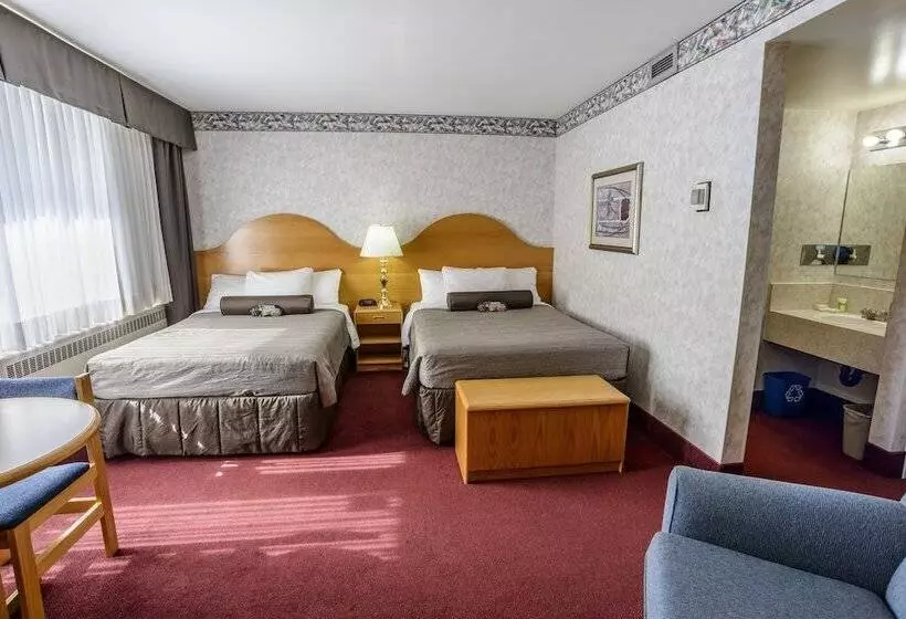 Standaardkamer met 2 Tweepersoonsbedden, Bow View Lodge