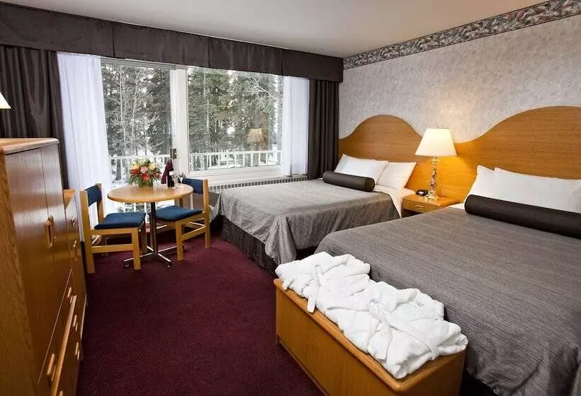 Standaardkamer met 2 Tweepersoonsbedden, Bow View Lodge