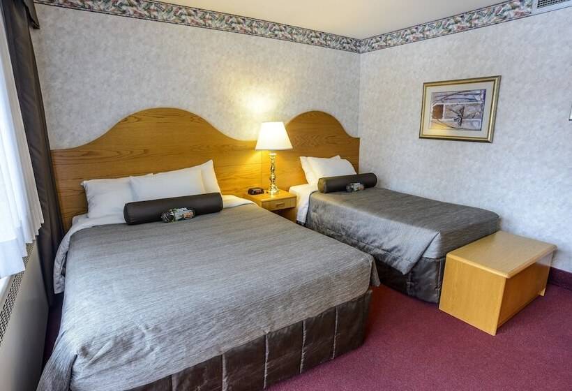 غرفة قياسية مطلّة علي النهر, Bow View Lodge