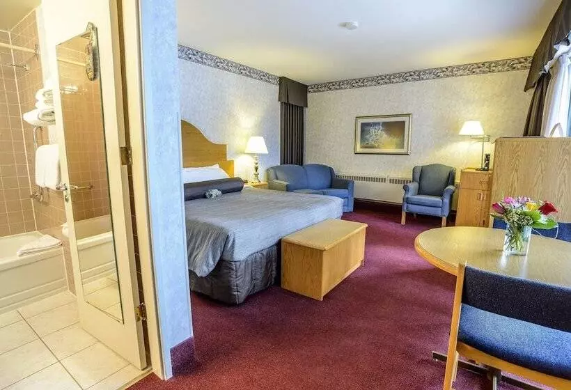Standaardkamer met Tweepersoonsbed, Bow View Lodge