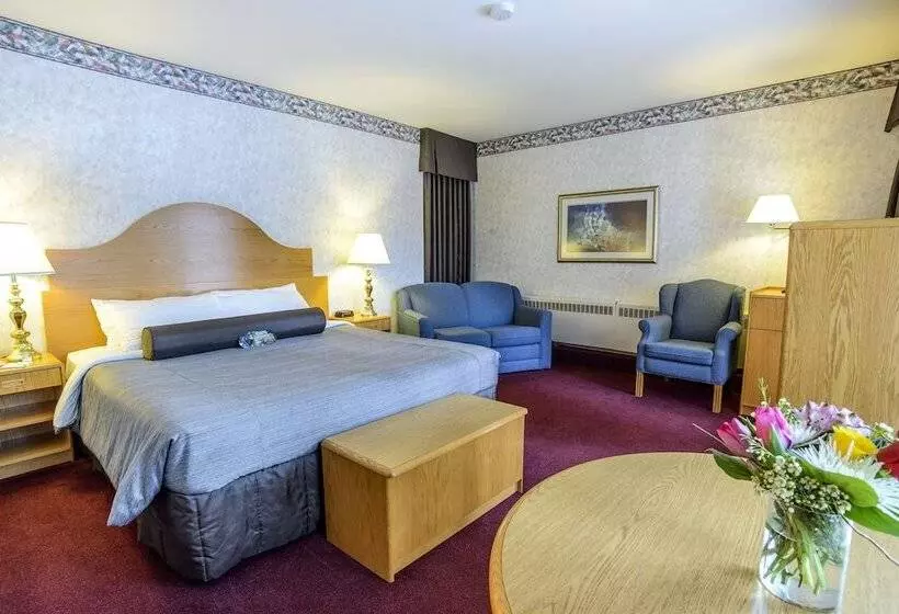 Standaardkamer met Tweepersoonsbed, Bow View Lodge