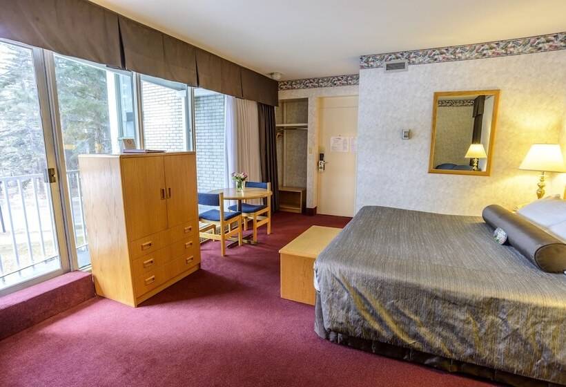 غرفة قياسية سرير مزدوج, Bow View Lodge