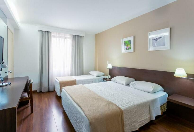 اتاق استاندارد سه نفره, Gran Villagio Hotel Sp By Castelo Itaipava
