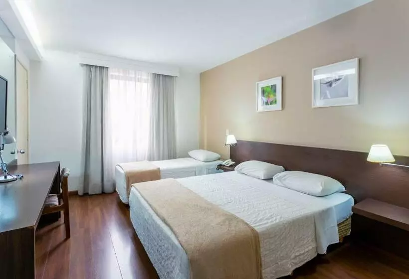 اتاق استاندارد سه نفره, Gran Villagio Hotel Sp By Castelo Itaipava