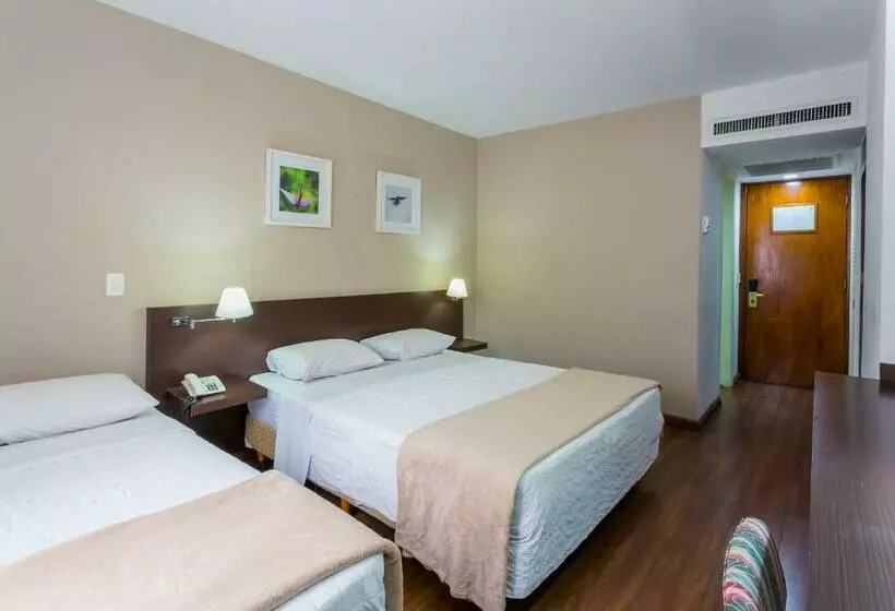 اتاق استاندارد سه نفره, Gran Villagio Hotel Sp By Castelo Itaipava