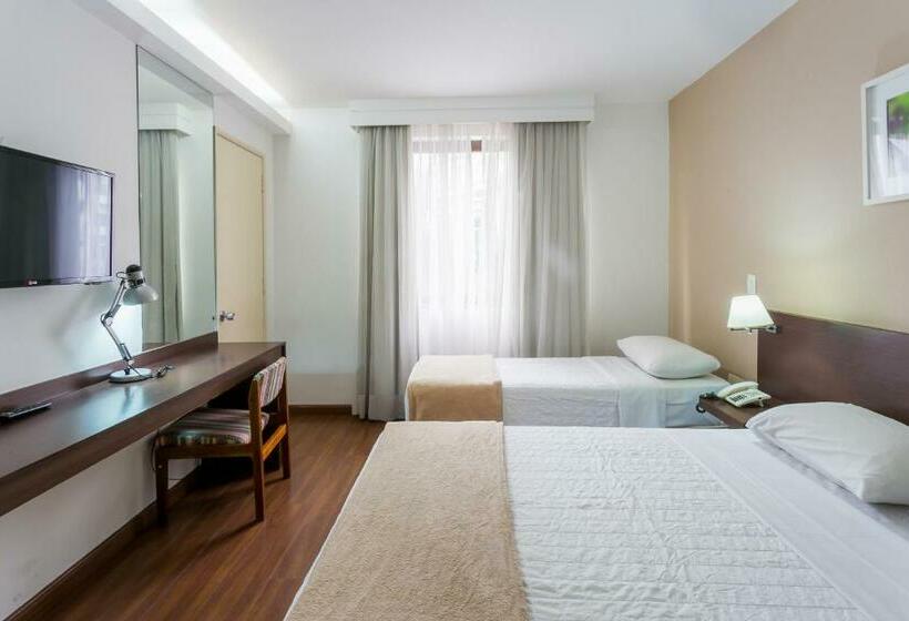 اتاق استاندارد سه نفره, Gran Villagio Hotel Sp By Castelo Itaipava