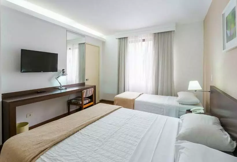 اتاق استاندارد سه نفره, Gran Villagio Hotel Sp By Castelo Itaipava