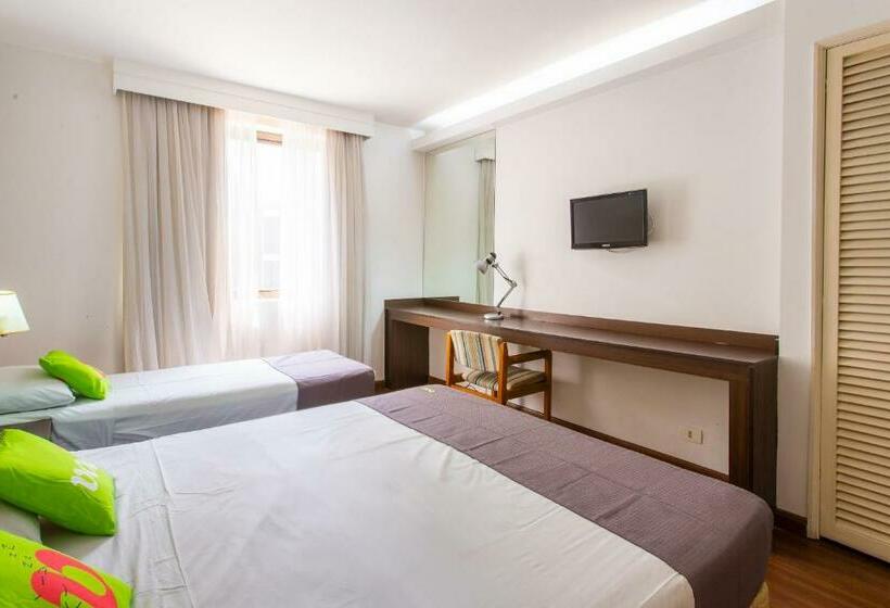 اتاق استاندارد سه نفره, Gran Villagio Hotel Sp By Castelo Itaipava