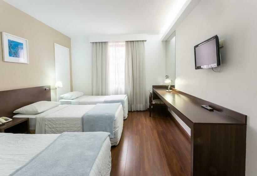 اتاق استاندارد سه نفره, Gran Villagio Hotel Sp By Castelo Itaipava