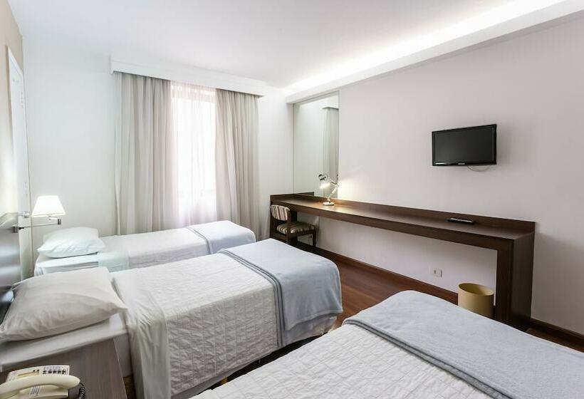 اتاق استاندارد سه نفره, Gran Villagio Hotel Sp By Castelo Itaipava