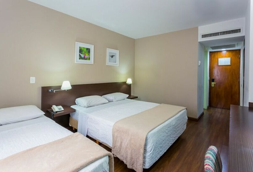 اتاق استاندارد سه نفره, Gran Villagio Hotel Sp By Castelo Itaipava