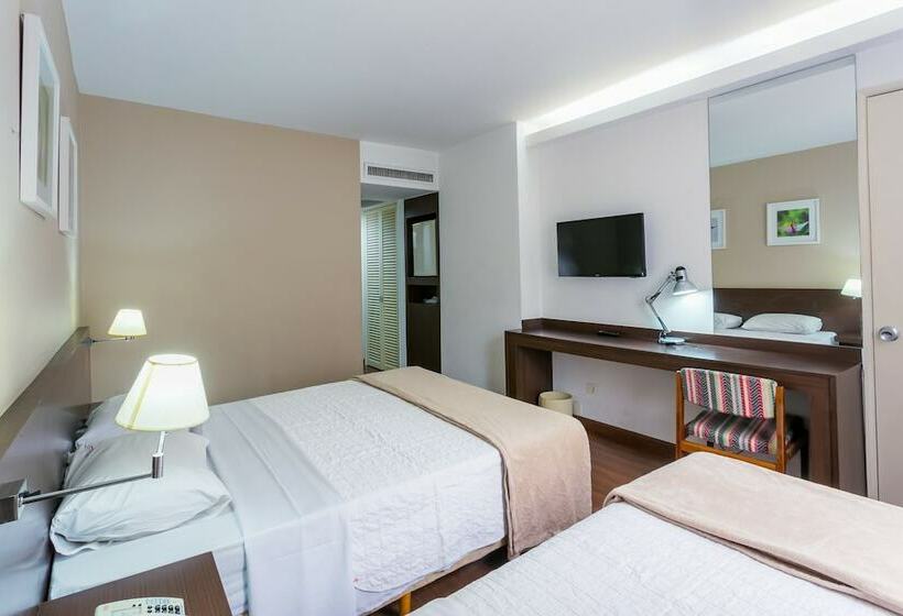 اتاق استاندارد سه نفره, Gran Villagio Hotel Sp By Castelo Itaipava