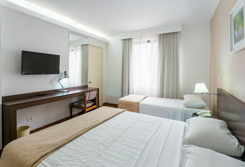 اتاق استاندارد سه نفره, Gran Villagio Hotel Sp By Castelo Itaipava