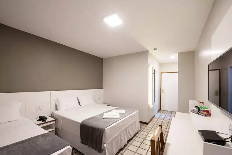スタンダードトリプルルーム, Carlton Suites Limeira