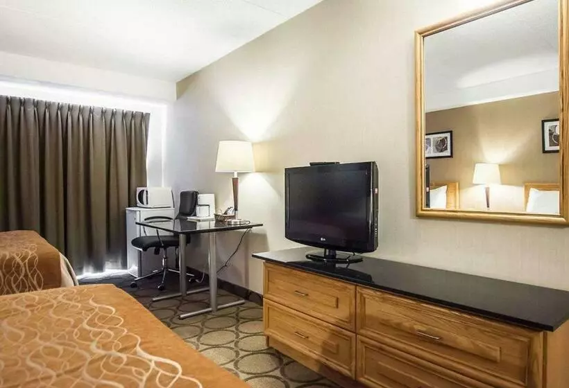 Standard-huone 2 Parivuodetta, Comfort Inn