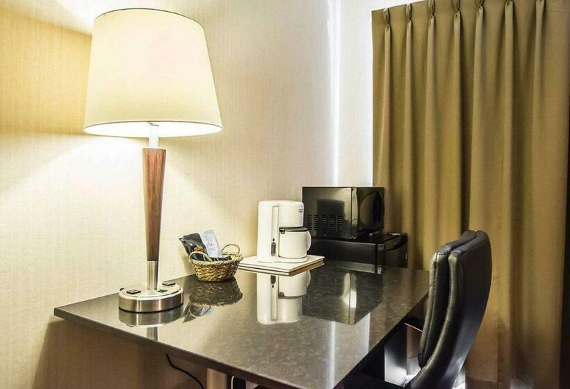 غرفه قياسيه سريرين مزدوجين, Comfort Inn