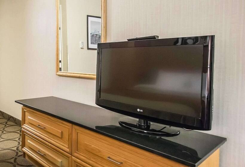 غرفه قياسيه سريرين مزدوجين, Comfort Inn