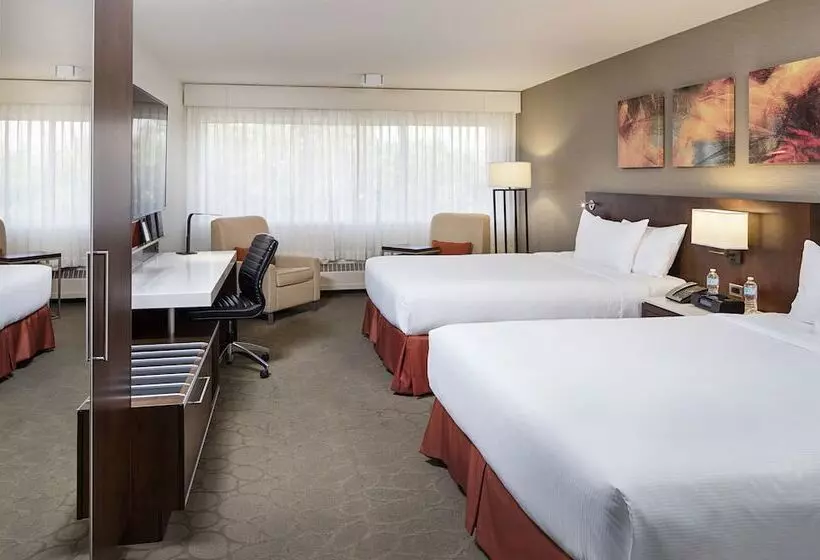 デラックスルーム, Delta Hotels By Marriott Calgary South