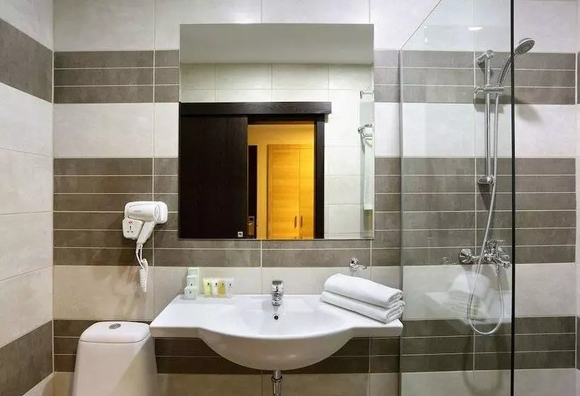 اتاق استاندارد یک نفره, Dunav Plaza