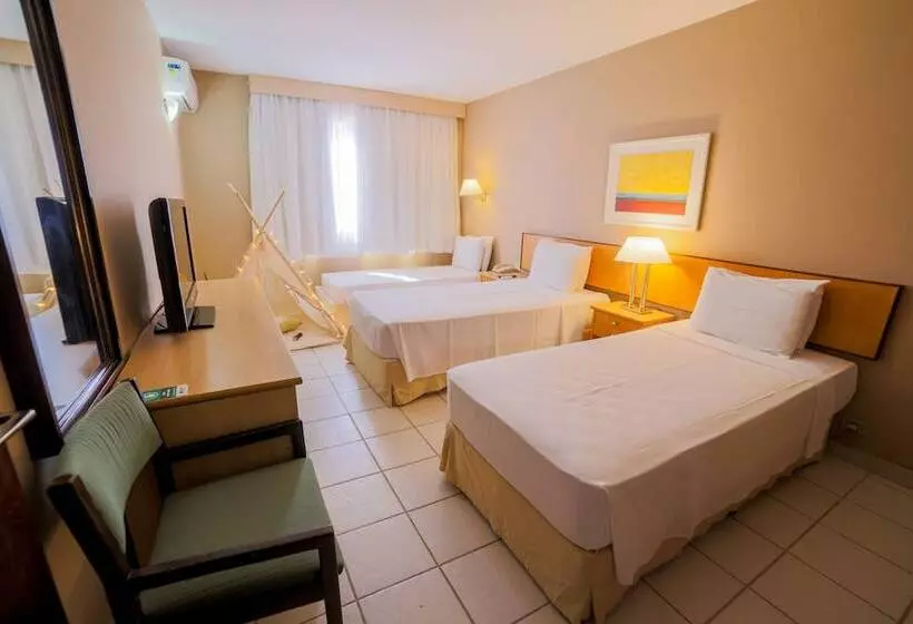 Standard Kolmen Hengen Huone, Eldorado Atibaia Eco Resort