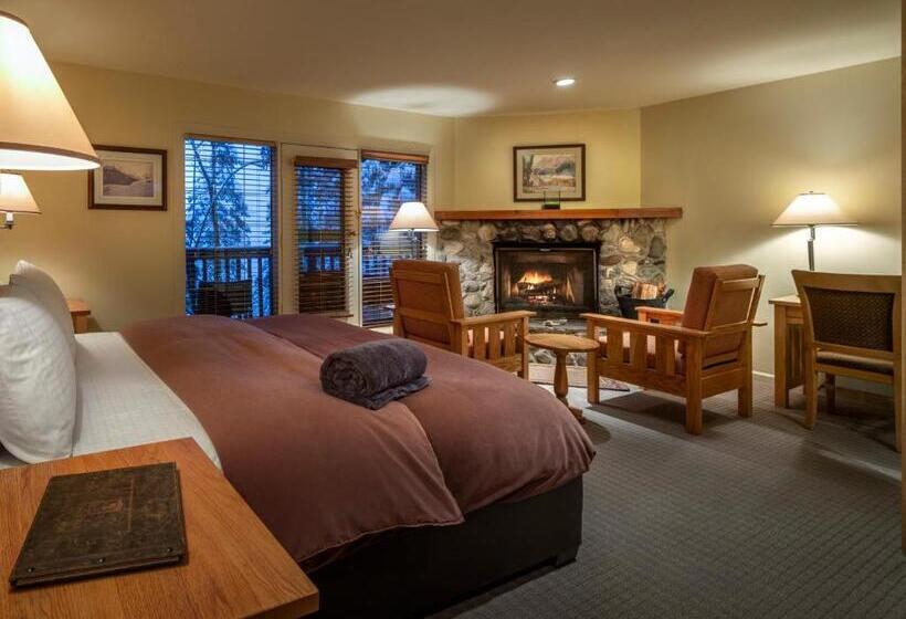 Стандартный Номер Кровать Кинг, Emerald Lake Lodge