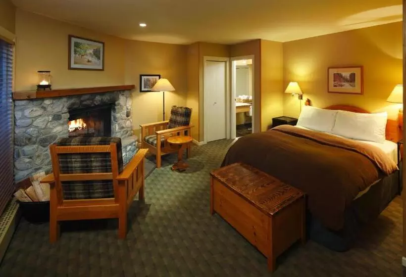 اتاق استاندارد, Emerald Lake Lodge