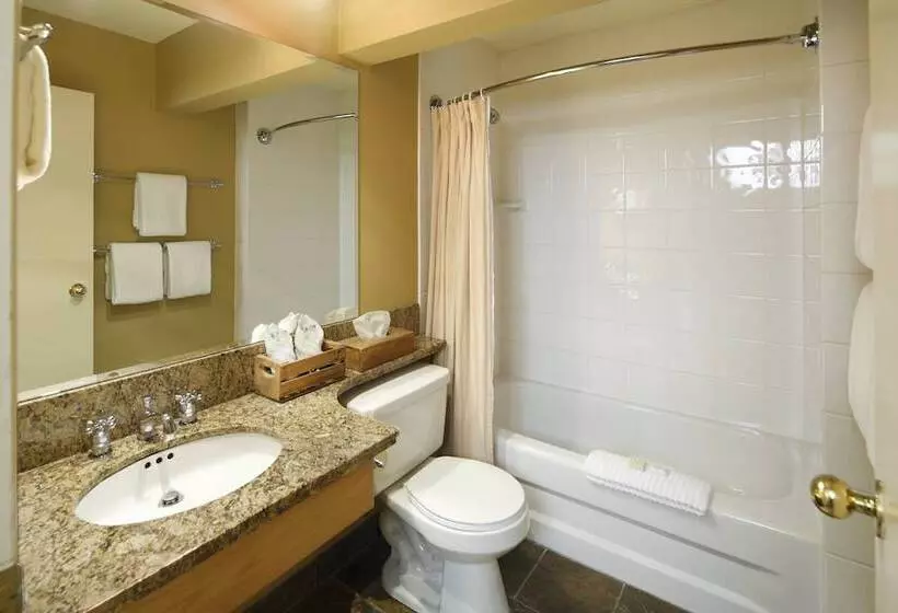 اتاق استاندارد با 2 تخت دوبل, Emerald Lake Lodge