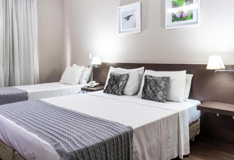 اتاق استاندارد سه نفره, Gran Villagio Hotel Sp By Castelo Itaipava