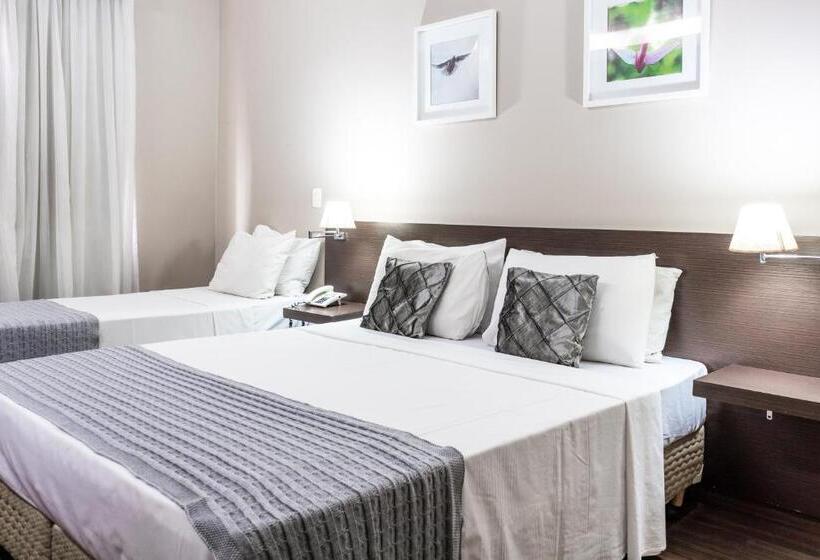 اتاق استاندارد سه نفره, Gran Villagio Hotel Sp By Castelo Itaipava
