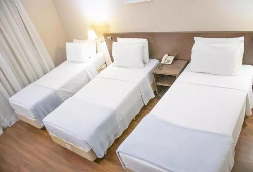 اتاق ساده سه نفره, Gran Villagio Hotel Sp By Castelo Itaipava